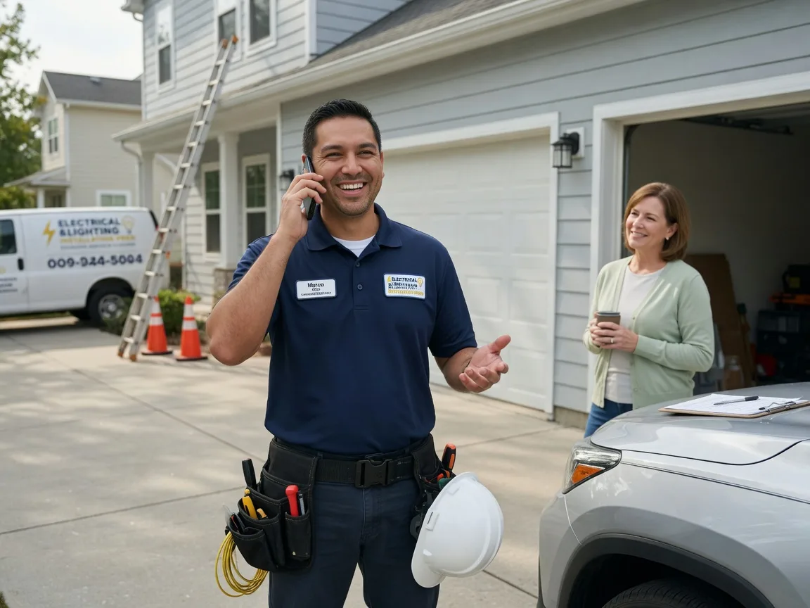 Licensed Electrician Brunswick, MD FAQs